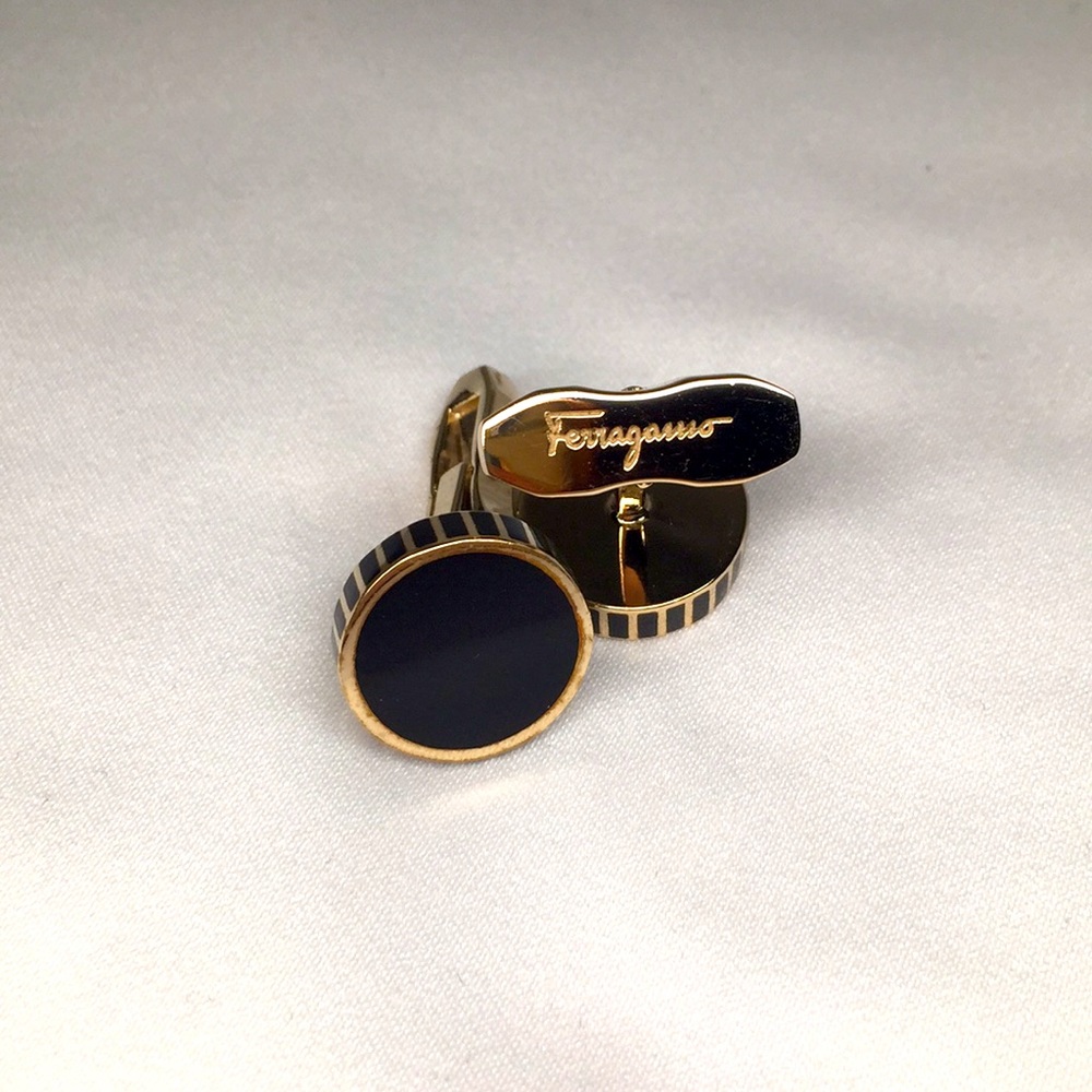 FERRAGAMO CUFF LINKS